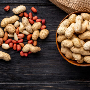 peanuts export